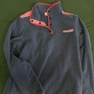 Columbia PFG Snap Sweater